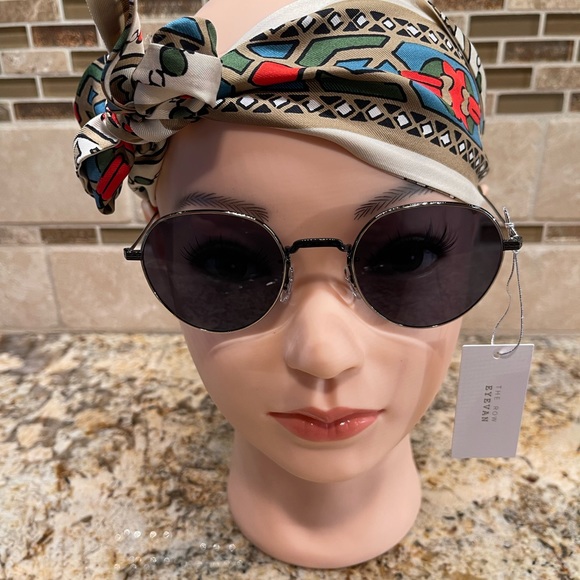 THE ROW- EYEVAN COLLABORATION FLYNN TITANIUM IN BLACK